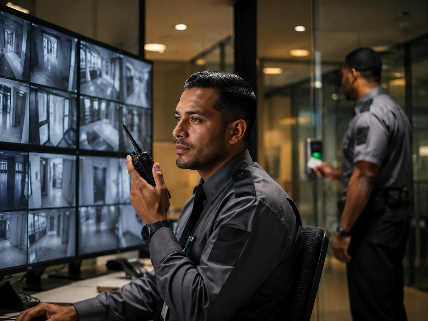 Editorial product surface for Top Guard Security: Corporate platform / Trust + response